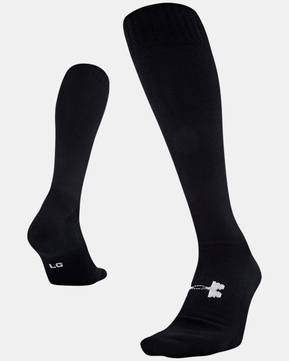 Men's UA Tactical HeatGear® Over-The-Calf Socks, Black, pdpMainDesktop image number 0